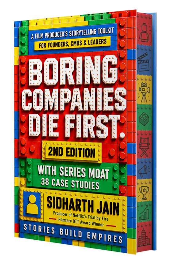 Boring Companies Die First — cover