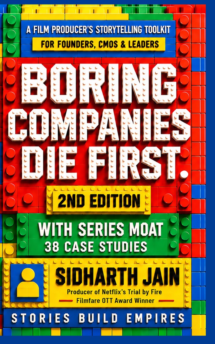 Boring Companies Die First — book cover