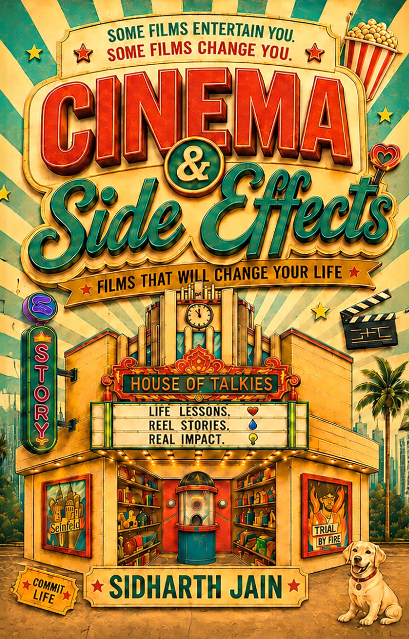 Cinema & Side Effects — book cover