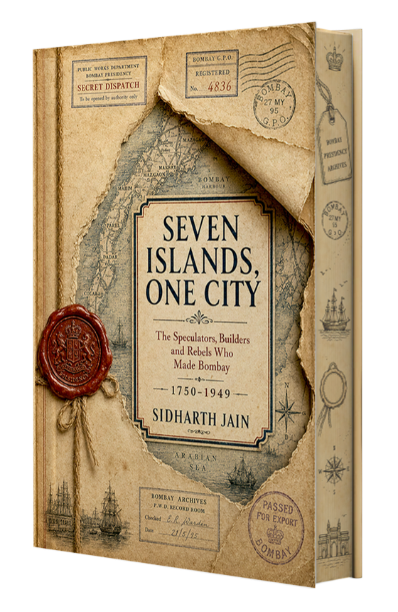 Seven Islands, One City — cover