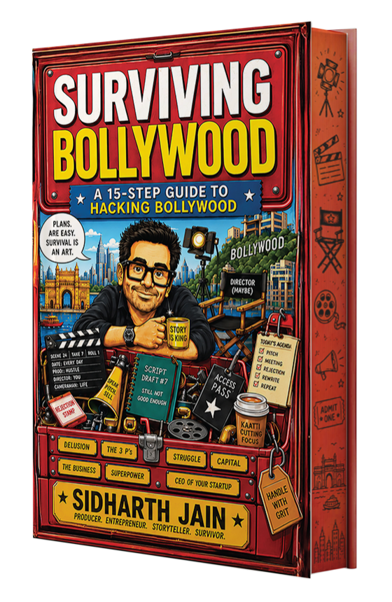 Surviving Bollywood — cover
