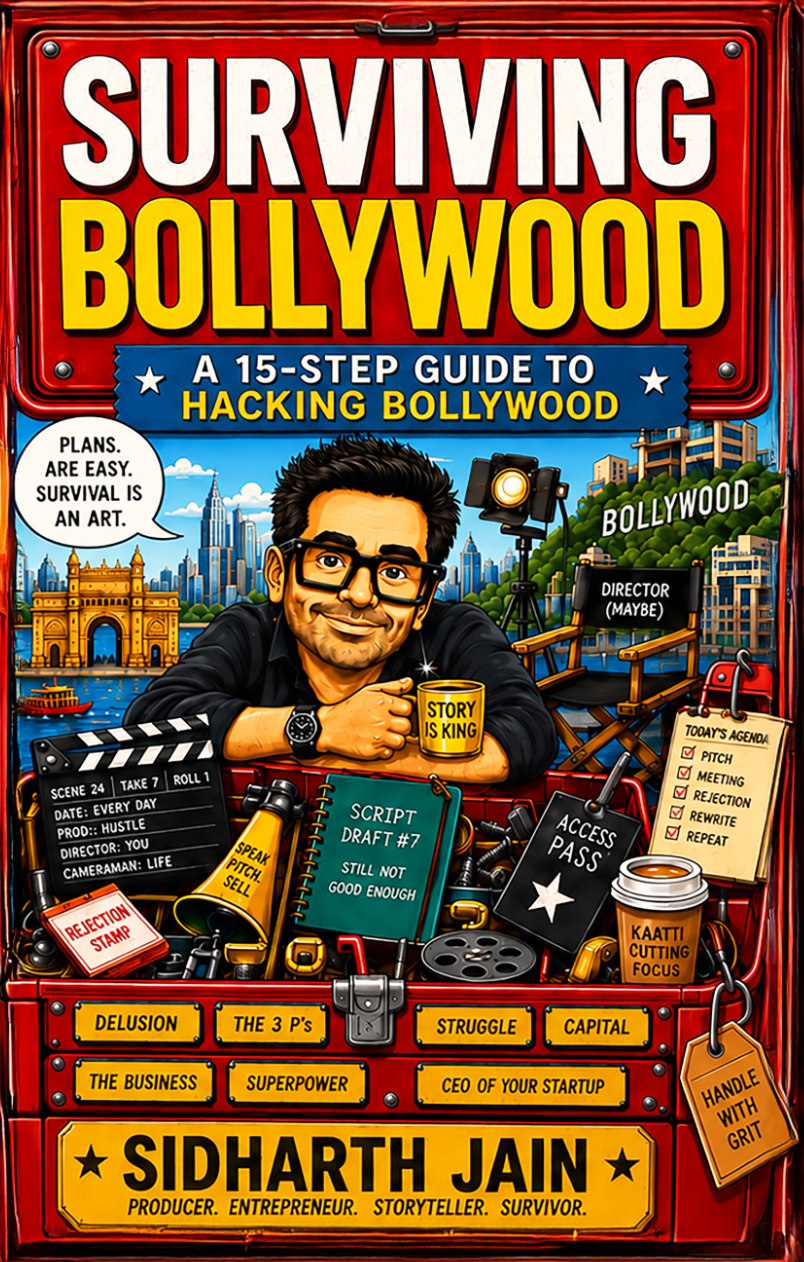 Surviving Bollywood — book cover