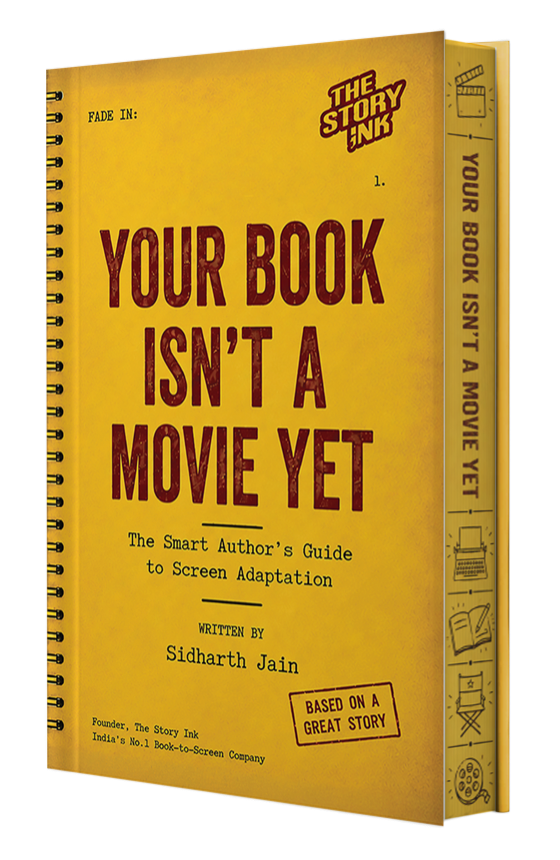 Your Book Isn't a Movie Yet — cover