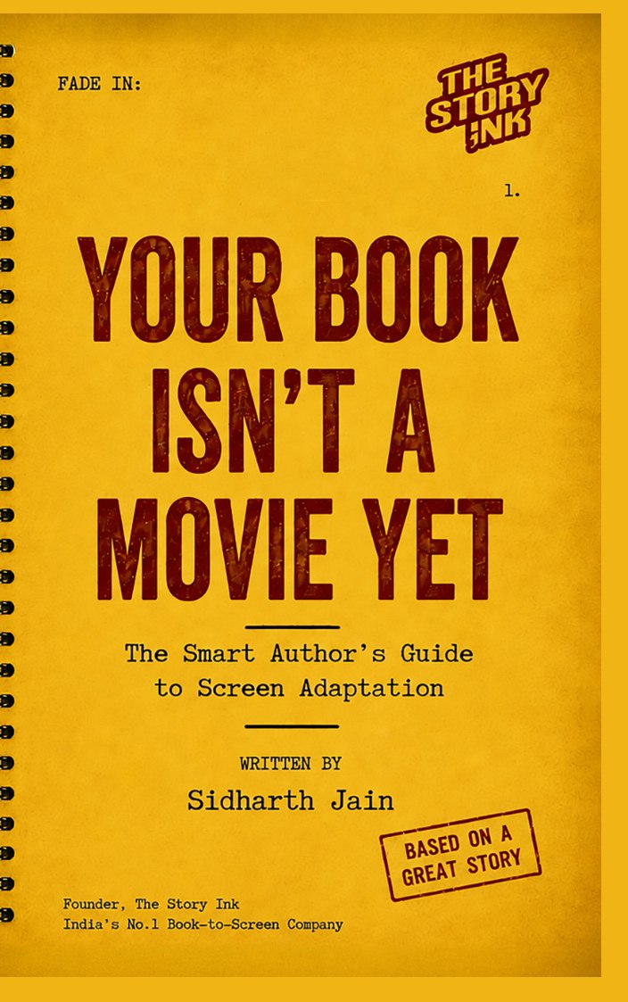 Your Book Isn't a Movie Yet — book cover